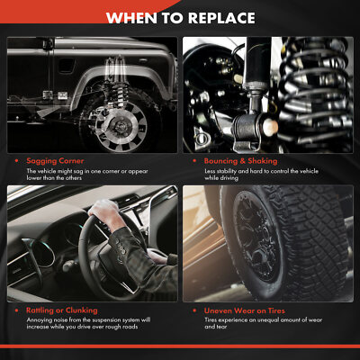 Replacement Parts for 2X Coil Springs for BMW E90