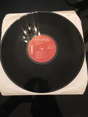 Vinyl, 33 Runden: BRUNO LORENZONI, Le Cœur Au Bout Des Doigts, Escamillo