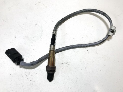 Mercedes-Benz E-CLASS 2006 Lambda sensor 5 wires, WHITE BLACK YELL #645061-87