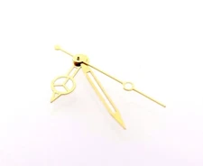 Gold Watch Hands For Tudor Submariner With ETA 2824-2, 2892.A2 Movement 