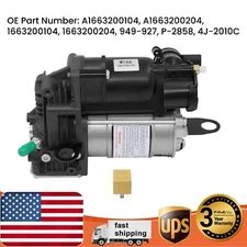 For Mercedes-Benz X166 GL500 GL550 GL63 Air Suspension Compressor Airmatic Pump