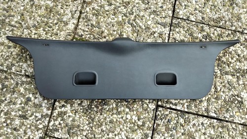 Verkleidung Heckklappe Polo 6N0867605F schwarz