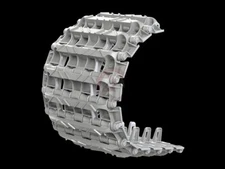 Panzer Art 1/35 Resin Tracks for German Panther Tank WWII (Late Type) TR35-002