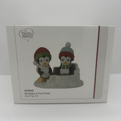 Precious Moments ''We Make A Cool Team'' Figurine 231045