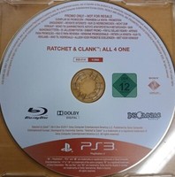 Ratchet & Clank: All 4 One Promo Sony Playstation 3 PS3 Gebraucht