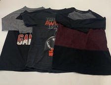 3 Bundle Boys T-shirts Size M