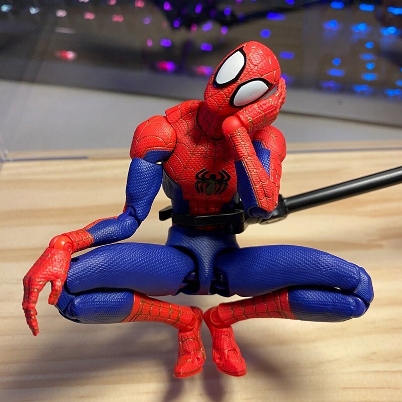 Spectacular Spiderman Figura MuÃ±ecas De Spiderman Juguetes De