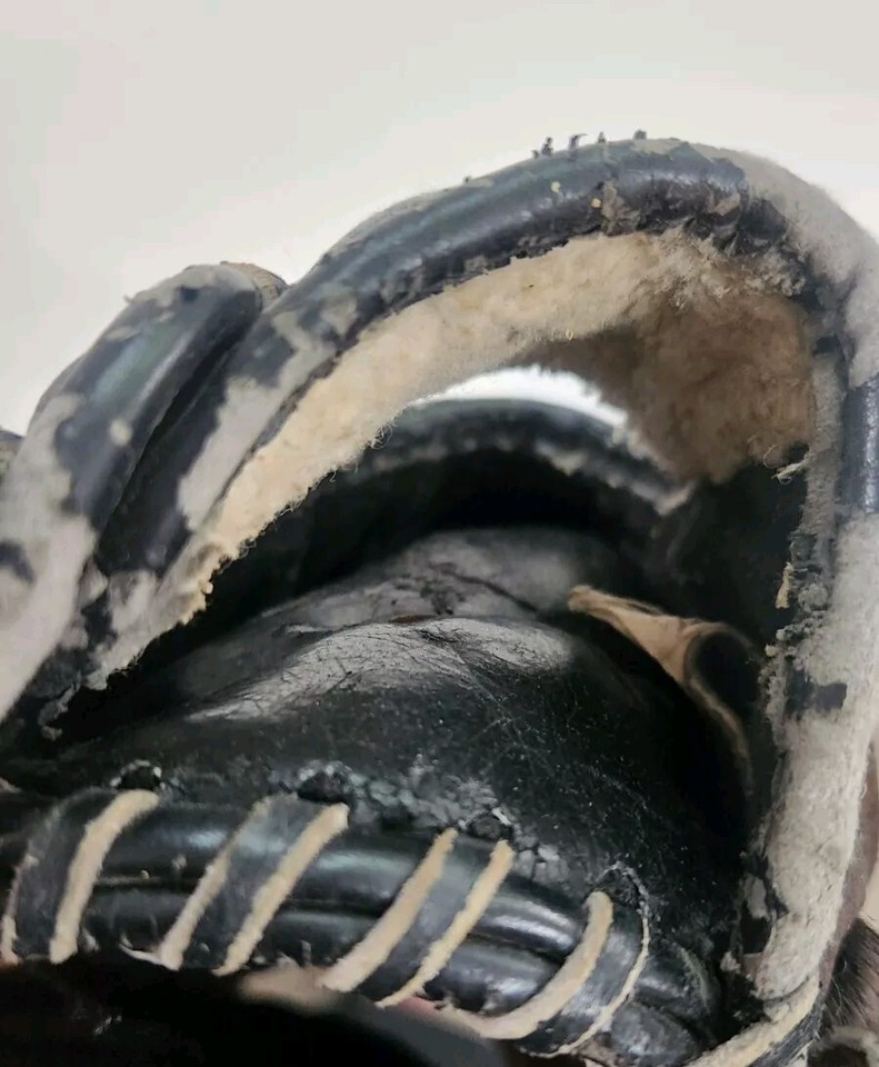 Nike Baseball Glove Black Leather Ignitor 1000 Youth Kids 10" Read eBay