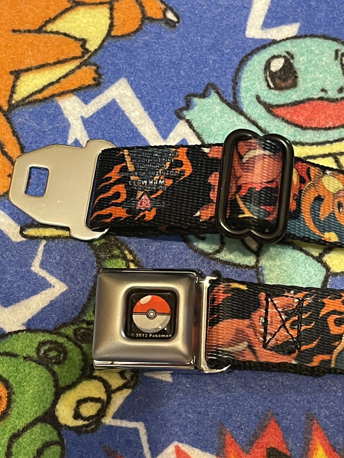 Charizard, Charmeleon & Charmander Seatbelt Buckl… - image 3