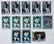 RC Lot (13) LUIS ROBERT 2020 Bowman Chrome + + Base/Refractors/Mojo RC HOT 🔥 📈