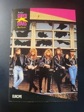 1991 Pro Set SuperStars MusiCards Europe card #172