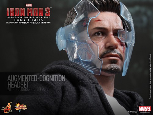 Nueva figura mecánica Hot Toys 1/6 MMS209 Iron Man 3 Tony Stark - Imagen 12 de 15