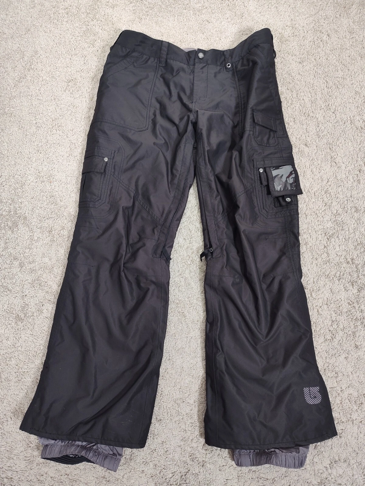 burton dry ride snowboard ski rare pants