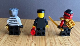 Lego Ninjago Minifigure 70591 Kryptarium Prison Breakout - Kai Skybound, Zane