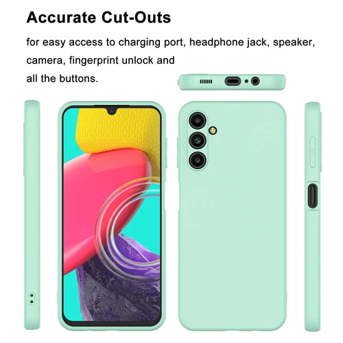Funda de silicona resistente a prueba de golpes para Samsung Galaxy A14 A13 A54 A15 5G - Imagen 28 de 55