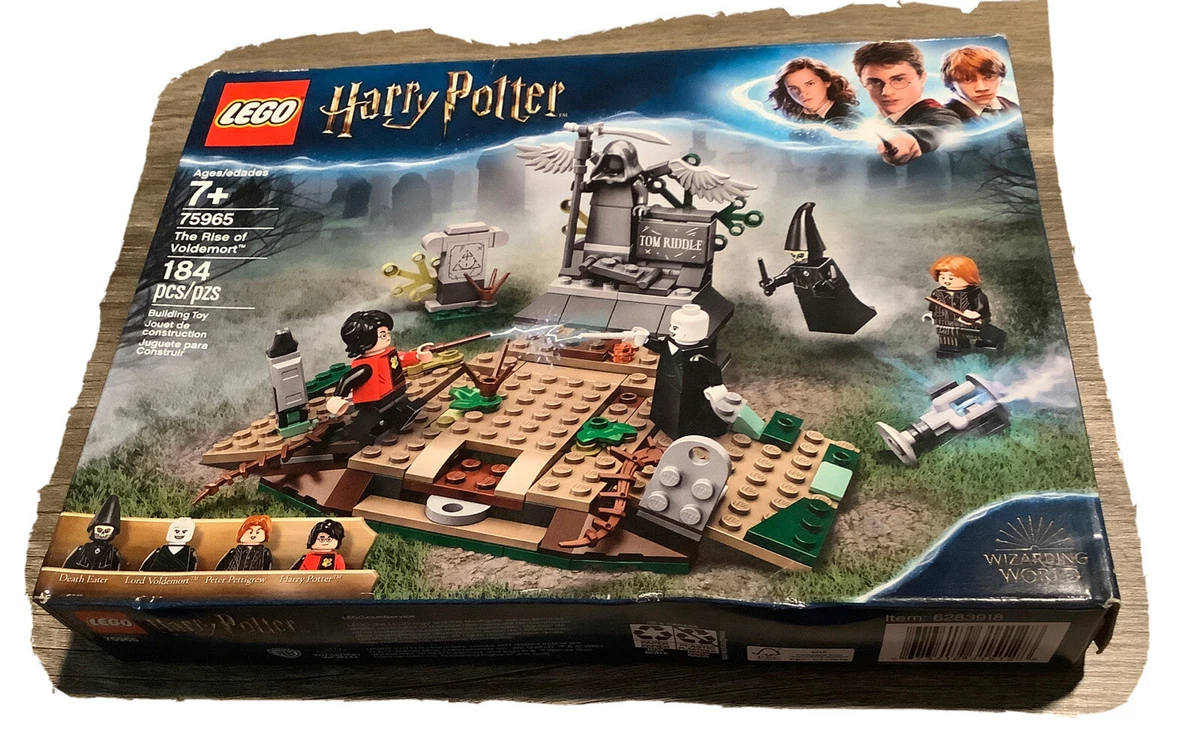 LEGO Harry Potter 75965 The Rise of Voldemort New Sealed