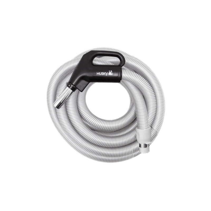 Flexible BIP 30 Husky de 9m pour aspirateur centralisé d'une portée de 10,60 m