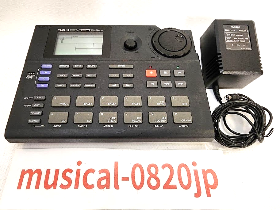 YAMAHA RY20 Rhythm Programmer Drum Machine | eBay