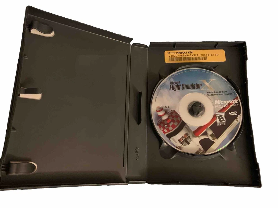Microsoft Flight Simulator X Standard Edition Win32 English 2006 - Image 4 of 4