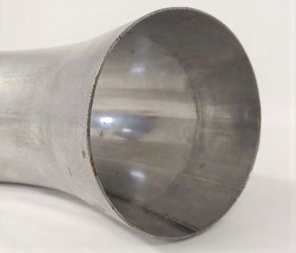 Western Star Curved End Exhaust Pipe - P/N  23202B3453-012