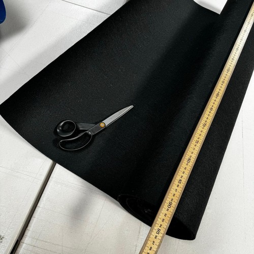 3mm EXTRA THICK FELT - Plain Coloured Craft Bag Fabric Material By The Metre - Picture 13 of 47