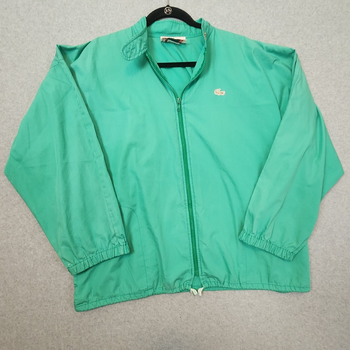 LACOSTEジャケット Men's Water-Repellent Removable Hood Windbreaker - Jackets