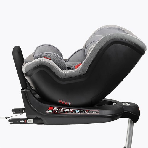 HEYNER MultiFix Twist 360° Swivel Car Seat Group 0+/1/2 Baby Car Seat H782120 - Picture 5 of 27