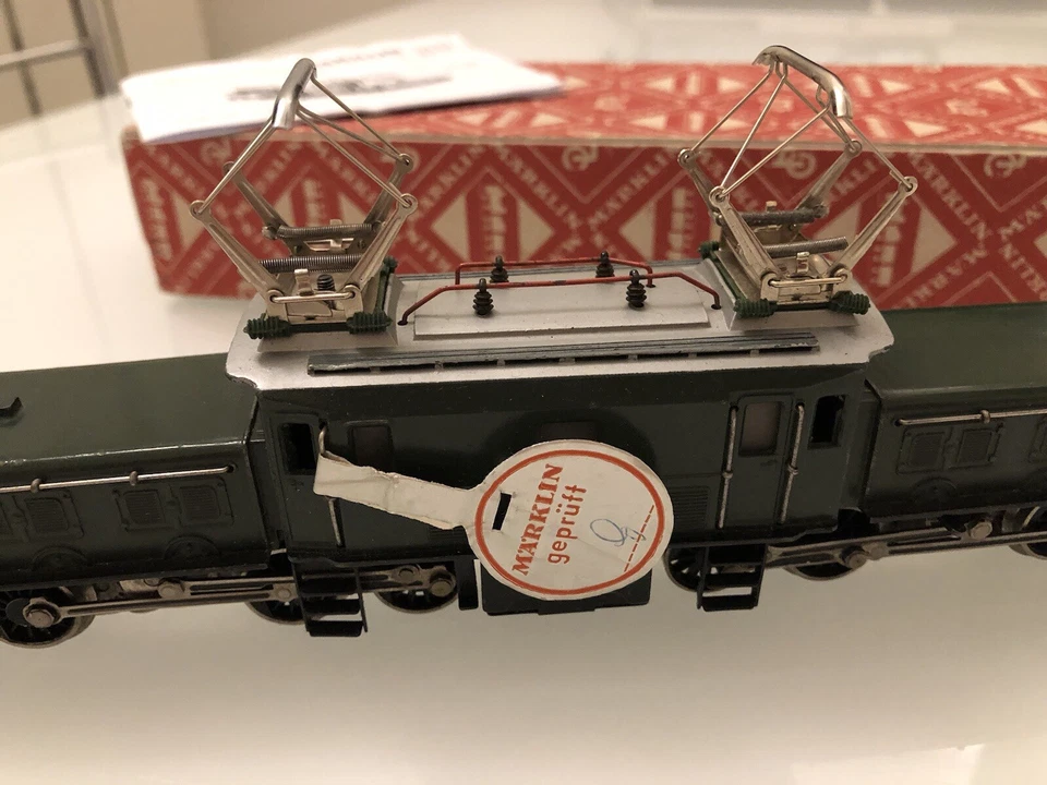 Marklin CCS800 Coccodrillo Ottimo Stato Originale - Immagine 4 di 4