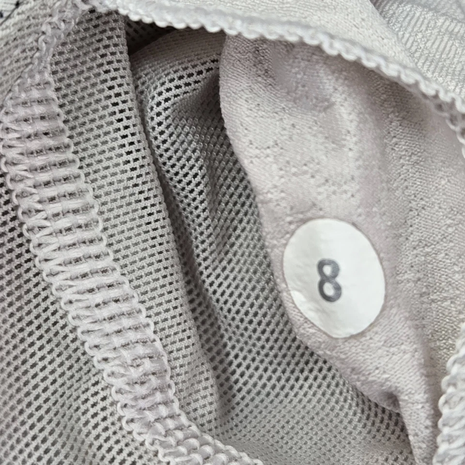 Женская майка Lululemon 8 черная в горошек дикая спортивная одежда пуловер с глубоким круглым вырезом - Изображение 3 из 4