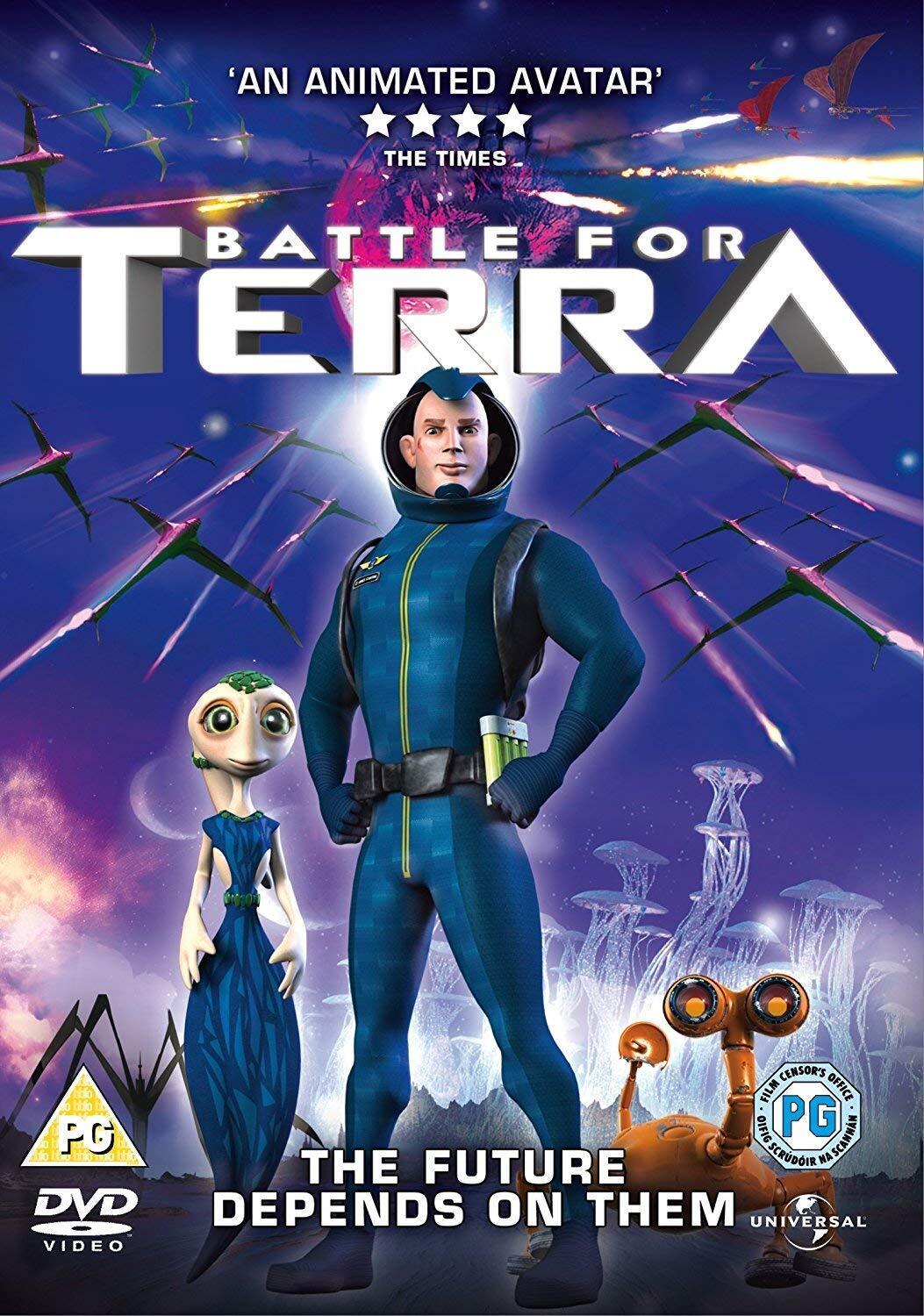 Battle For Terra (DVD)