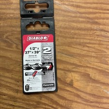 Diablo Genuine OEM Replacement Hammer Drill Bit, DMAPL2350 1/2” X 37” X 39”