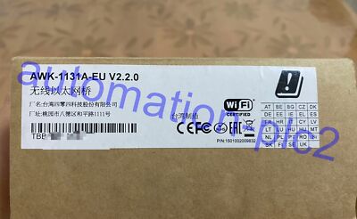 1PCS NEW MOXA AWK-1131A-EU Wireless Ethernet Bridge FedEx or DHL