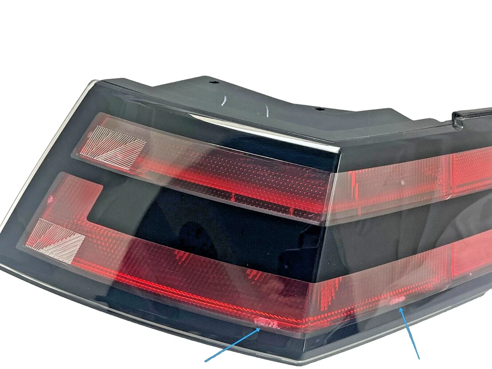 2011-2015 Chevrolet Volt Right Passenger Side LED Tail Light Lamp Assembly OEM Foto 2 de 4