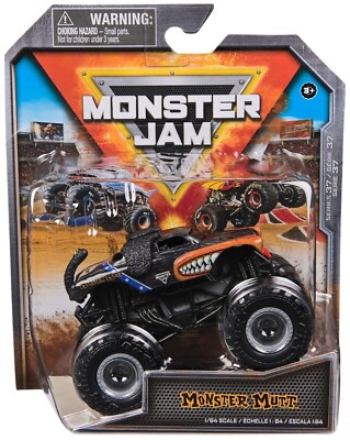 MONSTER MUTT Series 37 Monster Jam Spin Master Trucks Car Auto 1:64 scale