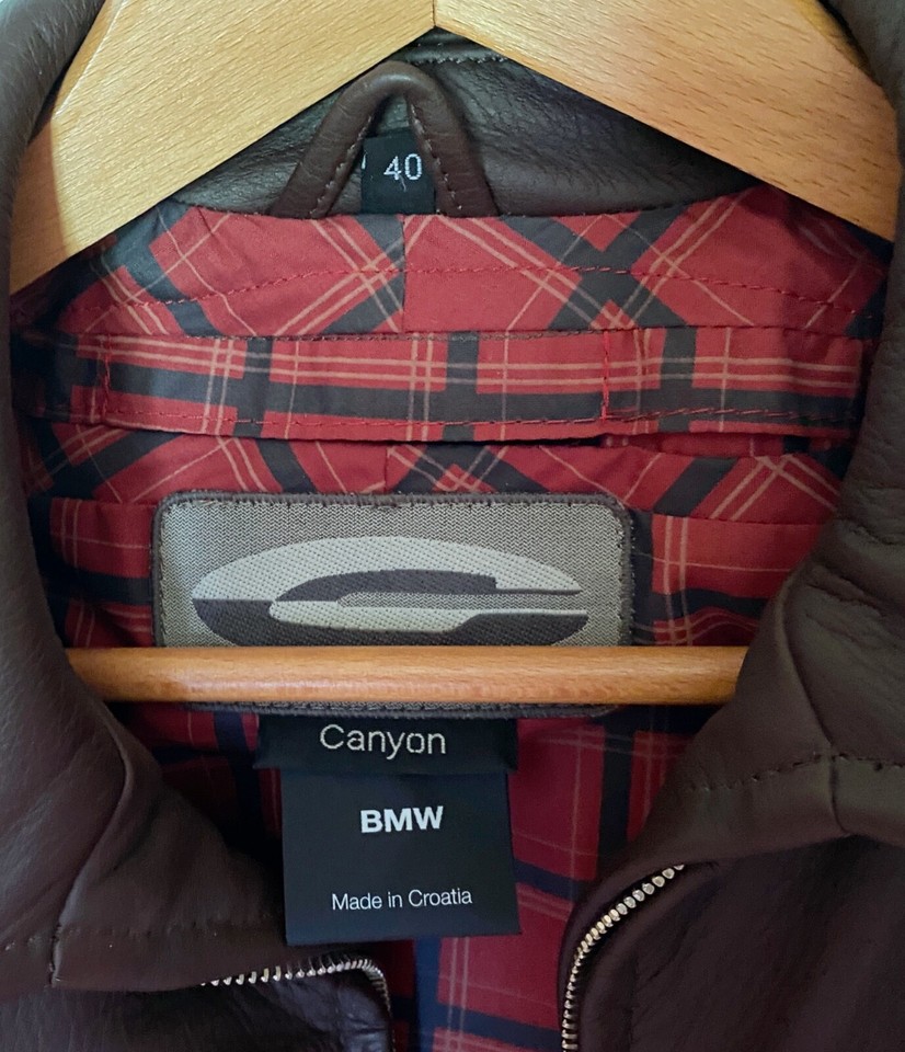 BMW Canyon Damen Motorradanzug Kombi Nappa Lederjacke Hose Nierengurt ...