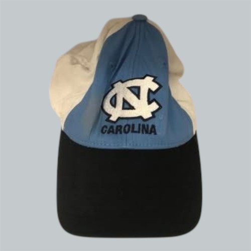 UNC Tarheel Blue & White Hat - Picture 1 of 4