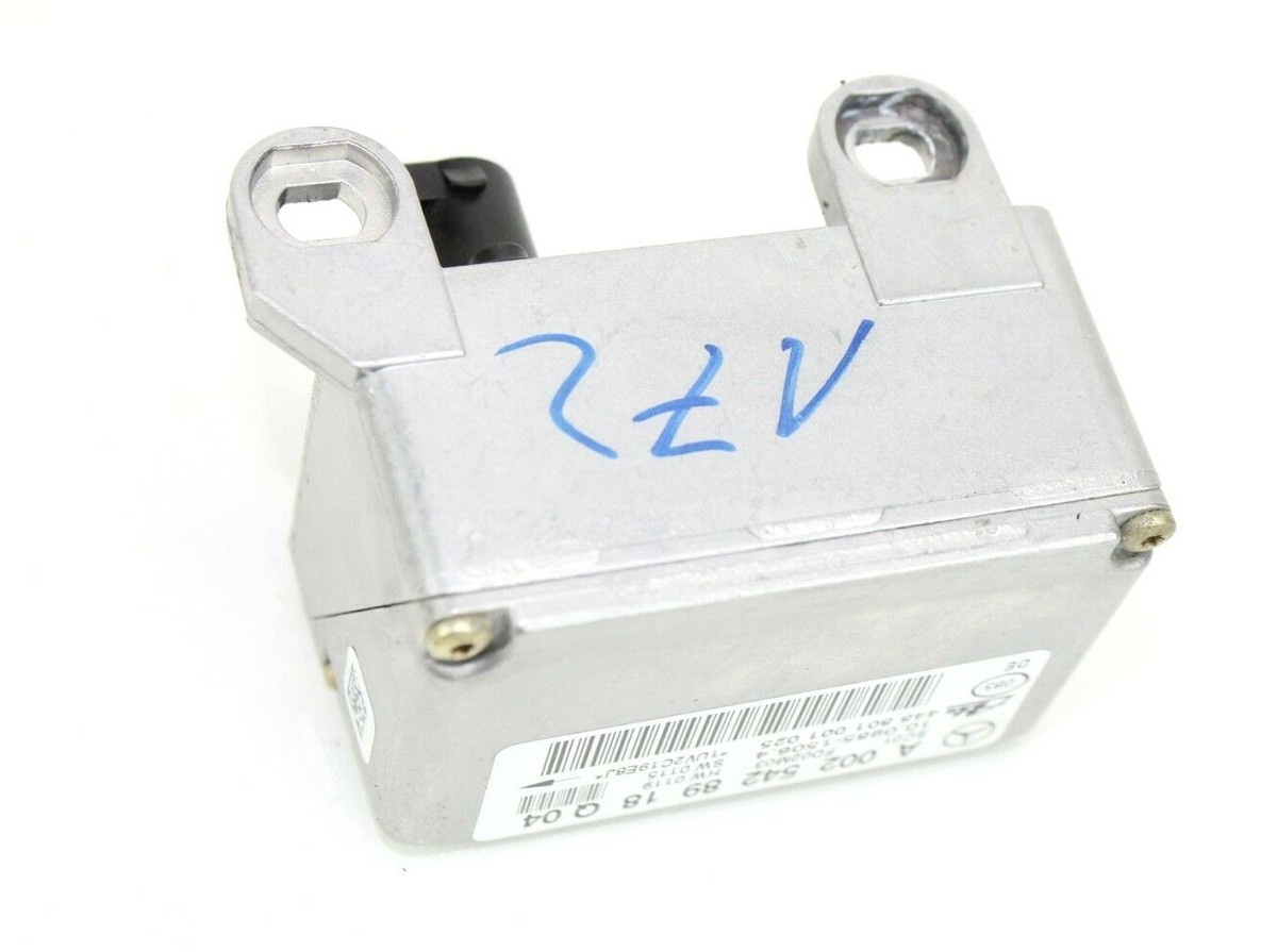 2001-2006 MERCEDES-BENZ YAW TURN RATE SENSOR 0025428918 OEM 2001-2006 MERCEDES-BENZ YAW TURN RATE SENSOR 0025428918 OEM