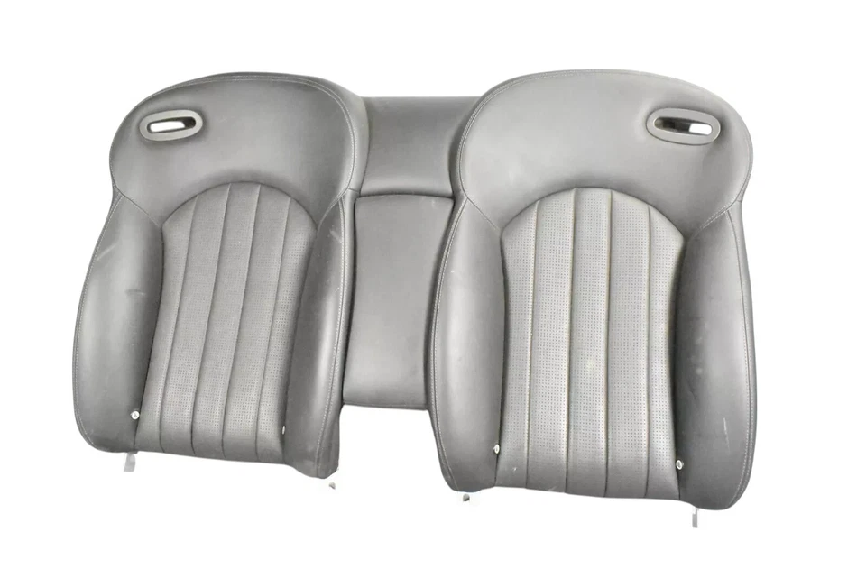 06-09 Cojín asiento superior trasero negro mercedes clk55 amg clk500 a2098460027 oem Foto 4 de 4
