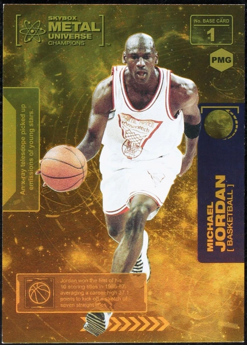 2021 Skybox Metal Universe Champions - Michael Jordan #1 for sale