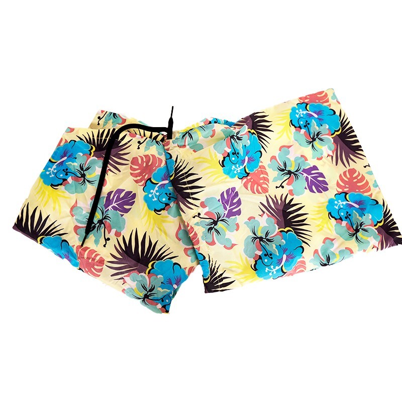 水着 PRADA Printed Nylon Swimming Shorts 46 NEW $725 PRADA Men Floral Print RUBBER LOGO Swim Shorts