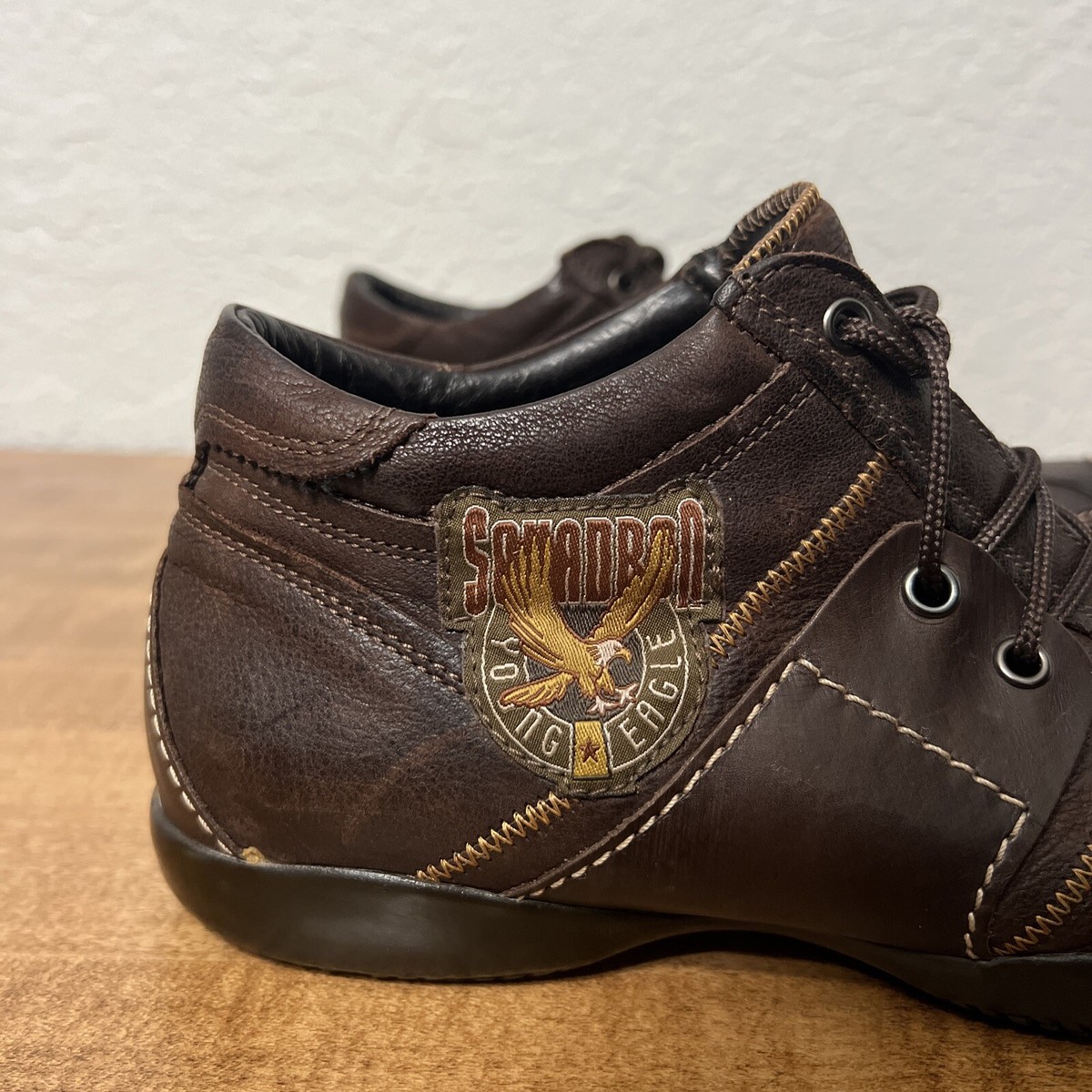 Bacco Bucci McDonald Young Eagle Instructor Brown Leather Oxford Size 10 Bacco Bucci McDonald Young Eagle Instructor Brown Leather  main image 3