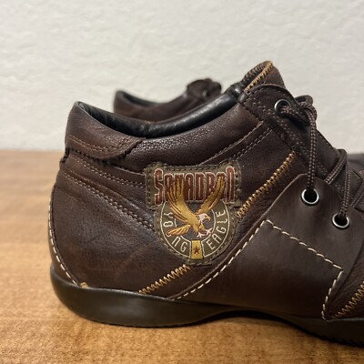 Bacco Bucci McDonald Young Eagle Instructor Brown Leather  display picture 2