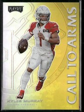 2020 Panini Playoff Kyler Murray #CA-6 Call to Arms Gold #/10 NM-MT