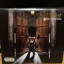 USED KANYE WEST / late registration /JAPAN CD