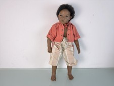 Artist doll Annette Himstedt doll Pemba 55 cm. Excellent Condition