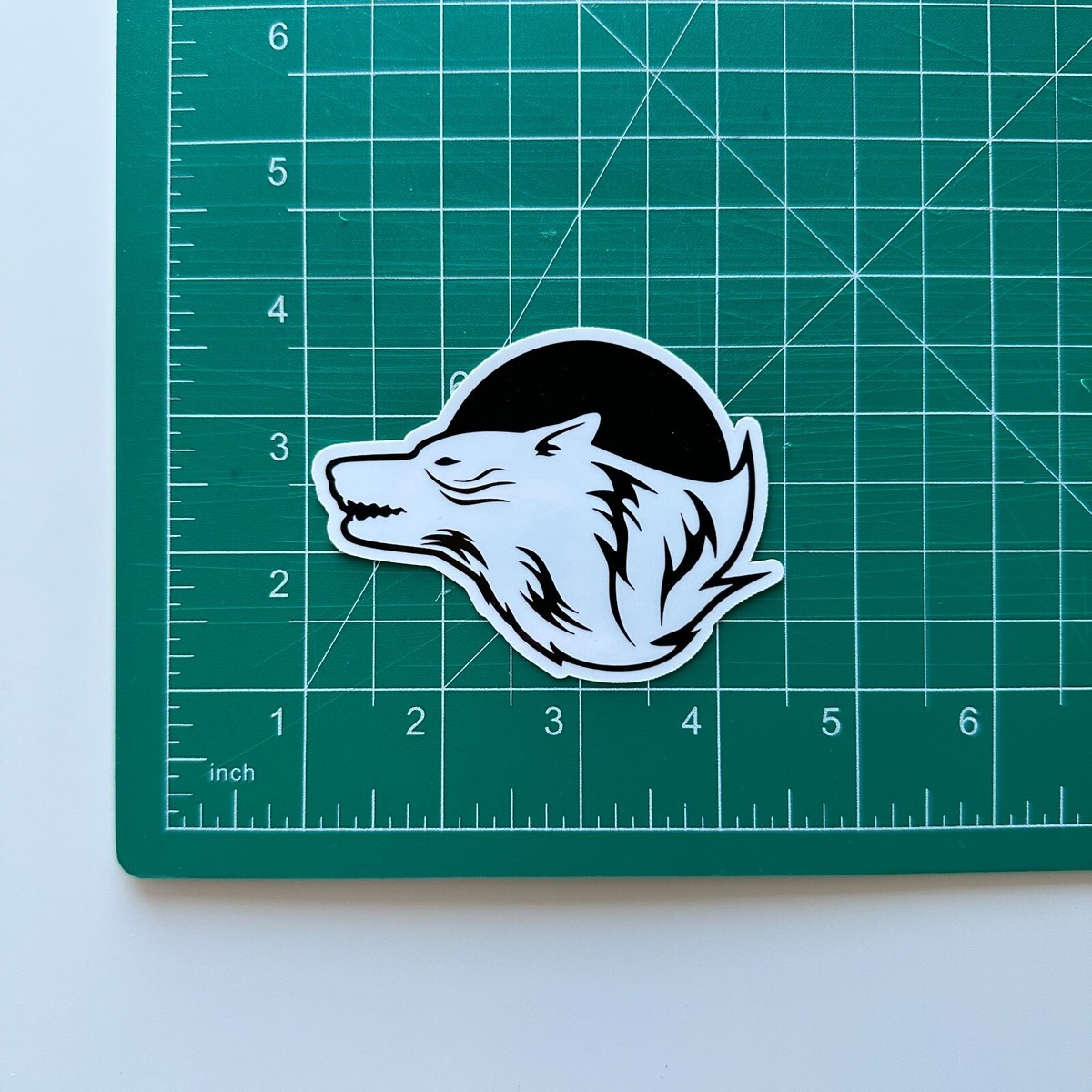 Spiritus Systems Wolf Logo Sticker, one7six, Forward Observations