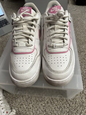 スニーカー Nike Air Force 1 Low Shadow White Magic Flamingo CI0919 102 WMNS) Nike Air Force 1 Low Shadow 'White Magic Flamingo