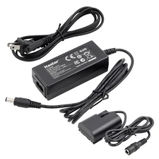 AC Adapter Power Supply Charger For ACK-E6 Canon EOS 7D Mark II III 70D 80D 90D