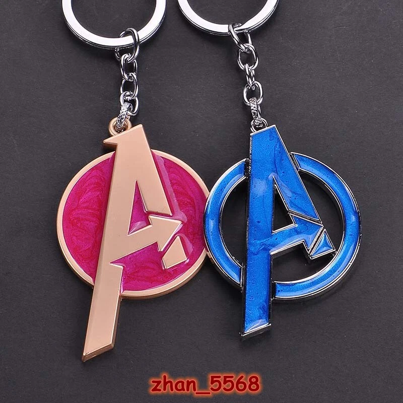 Avengers hotsell logo keychain