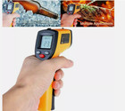 Digital Thermometer Infrared Gun IR Laser LCD Temperature Non-Contact Meter Gun